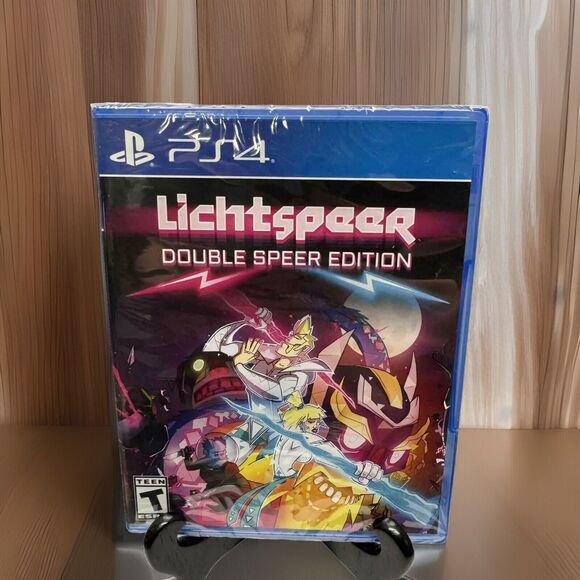 Lichtspeer Double Speer Edition  Sony PlayStation 4 PS4 Hard Copy Video Games - Picture 1 of 8